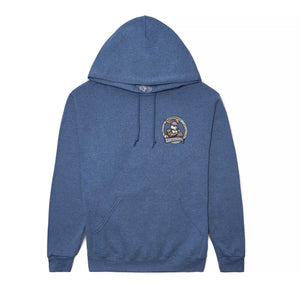 Boston Scally The Cottontail Hoodie - Vintage Heather Blue - featured image