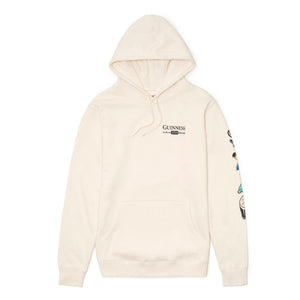 Boston Scally The Guinness Gilroy Hoodie - Vintage White - featured image