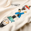 Boston Scally The Guinness Gilroy Hoodie - Vintage White - alternate image 3