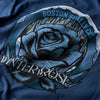 Boston Scally The Winter Rose Long Sleeve Tee T-Shirt - Midnight Navy - alternate image 3