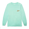 Boston Scally Julep Long Sleeve Tee T-Shirt - Mint Green - featured image