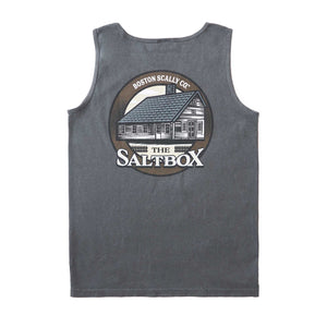 Boston Scally The Saltbox Tank Top - Pepper - alternate image 2