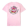 Boston Scally The Donut Pocket Tee T-Shirt - Frosted Pink - alternate image 2