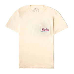Boston Scally The United Pocket Tee T-Shirt - Vintage White - featured image