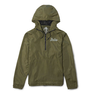 Boston Scally The Windbreaker - Army Green - featured image
