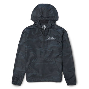 Boston Scally The Windbreaker - Black Camo - featured image