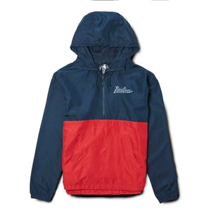 Boston Scally The Windbreaker - Navy & Red - featured image