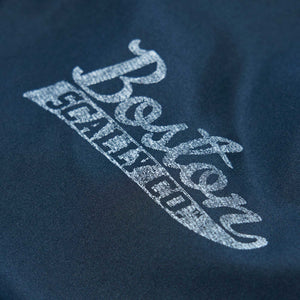 Boston Scally The Windbreaker - Navy & Red - alternate image 2