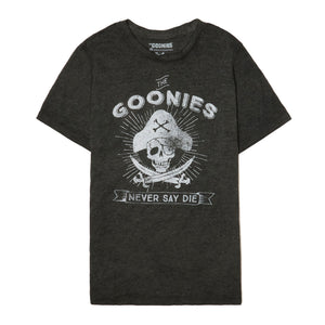 Boston Scally The Goonies Tee T-Shirt - Twilight Black - featured image