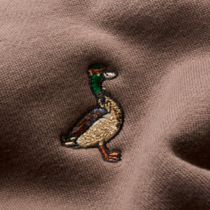 Boston Scally Duck Hoodie - Walnut - alternate image 2