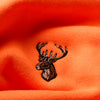 Boston Scally Elk Hoodie - Safety Orange - alternate image 2