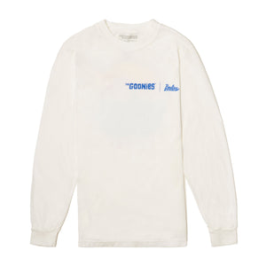 Boston Scally The Goonies Long Sleeve Tee T-Shirt - White - featured image