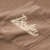 Boston Scally The Donut Pocket Tee T-Shirt - Frosted Chocolate - alternate image 3