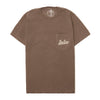 Boston Scally The Donut Pocket Tee T-Shirt - Frosted Chocolate - featured image