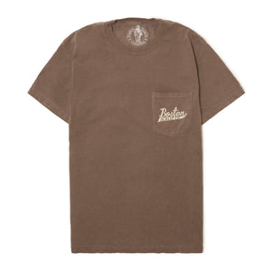 Boston Scally The Donut Pocket Tee T-Shirt - Frosted Chocolate - featured image