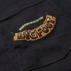 Boston Scally The Bigfoot T-Shirt - Black - alternate image 3