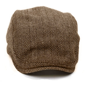 The Original Boston Scally Cap - Brown - alternate image 2