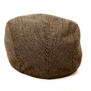 The Original Boston Scally Cap - Brown - alternate image 3