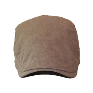 The Townie Boston Scally Cap - Light Tan - alternate image 2