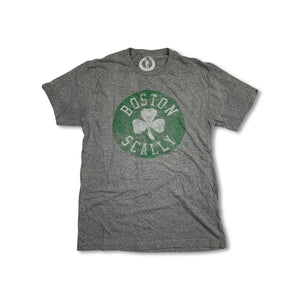 Boston Scally The Celtic Tee T-Shirt - Vintage Grey - featured image