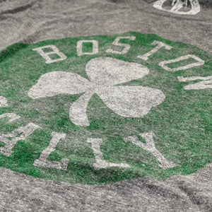 Boston Scally The Celtic Tee T-Shirt - Vintage Grey - alternate image 2