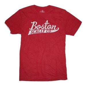 Boston Scally The Original Tee T-Shirt - Red - featured image