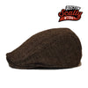 Kids The Original Boston Scally Cap - Brown - alternate image 2