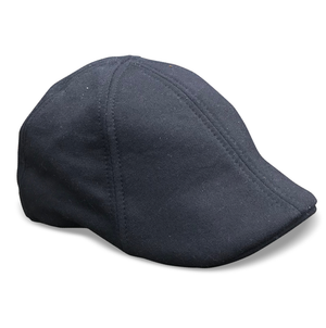 The Bruin Dubliner Boston Scally Cap - Black - featured image
