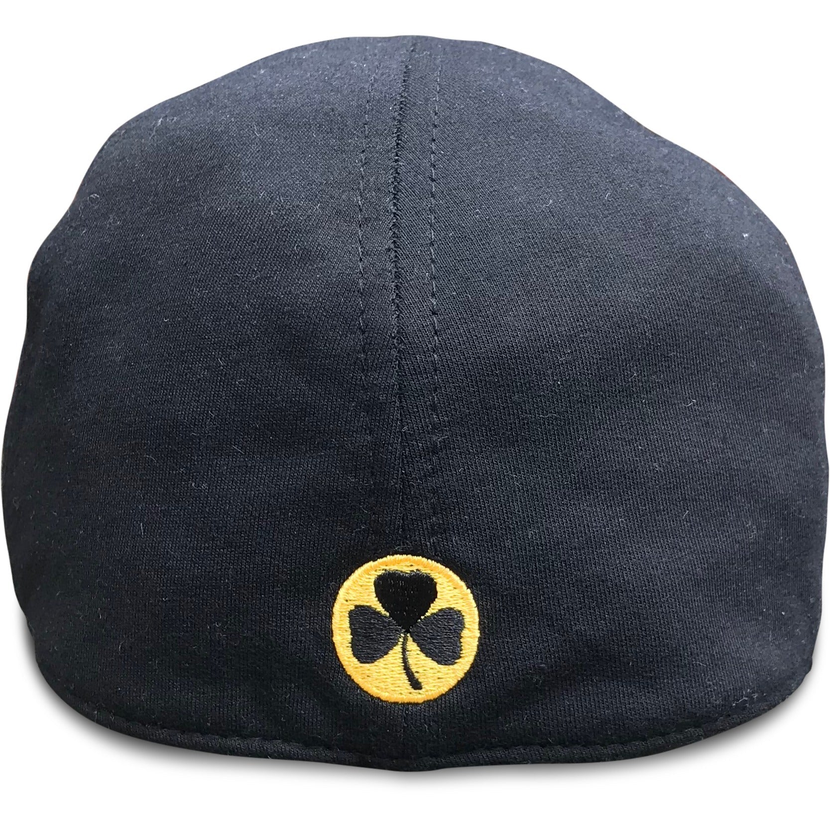 The Bruin Dubliner Boston Scally Cap (Flat Cap) Black