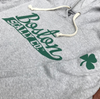 Boston Scally The Shamrock Hoodie - Grey - alternate image 2