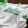 Boston Scally The Shamrock Hoodie - Grey - alternate image 3