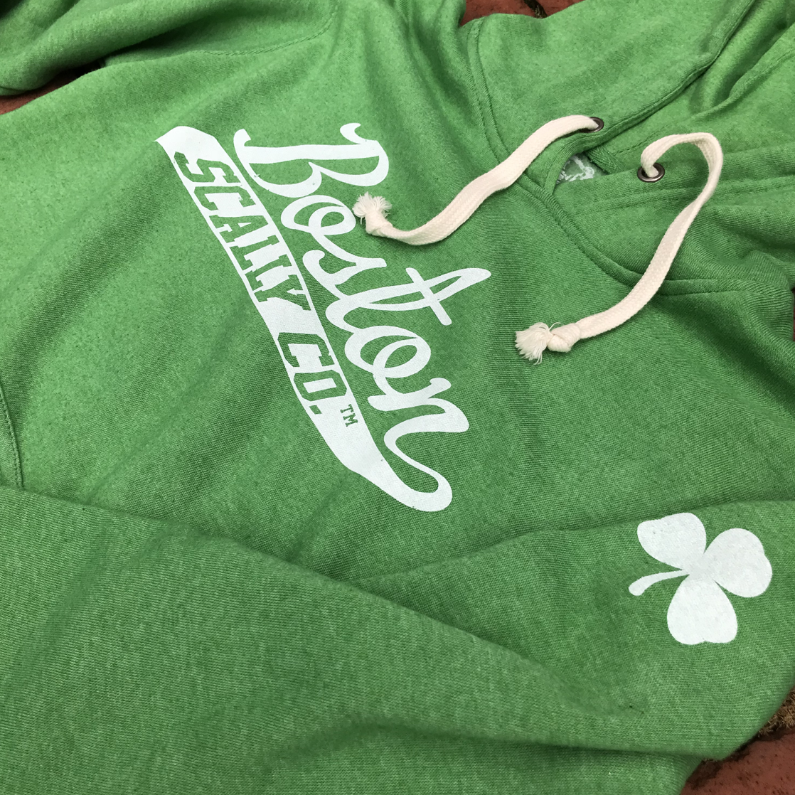 Smack Apparel Talkin' The Talk Saturdays Hoodie T-Shirt For College Fans - Irish Green, XX-Large (SM-5XL) - View #12