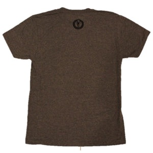 Boston Scally The Original Tee T-Shirt - Grey with Black Script - alternate image 2