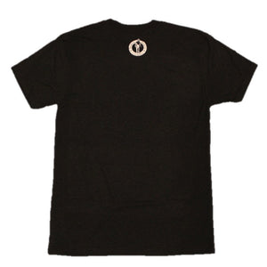 Boston Scally The Original Tee T-Shirt - Black with Black Script - alternate image 2