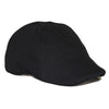 The Scrapper Boston Scally Cap - Black - featured image