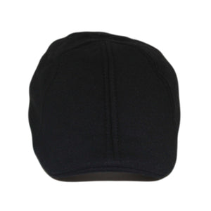 The Scrapper Boston Scally Cap - Black - alternate image 2