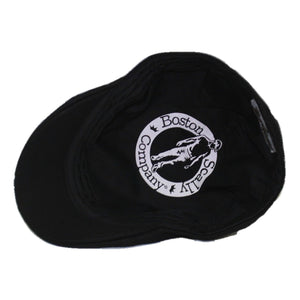 The Scrapper Boston Scally Cap - Black - alternate image 3