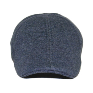 The Scrapper Boston Scally Cap - Blue - alternate image 2