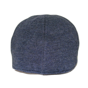 The Scrapper Boston Scally Cap - Blue - alternate image 4