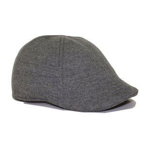 The Scrapper Boston Scally Cap - Light Grey - featured image