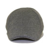 The Scrapper Boston Scally Cap - Light Grey - alternate image 3