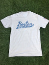Boston Scally The Patriotic Crest Tee T-Shirt - White - alternate image 2