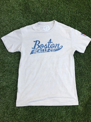 Boston Scally The Patriotic Crest Tee T-Shirt - White - alternate image 2