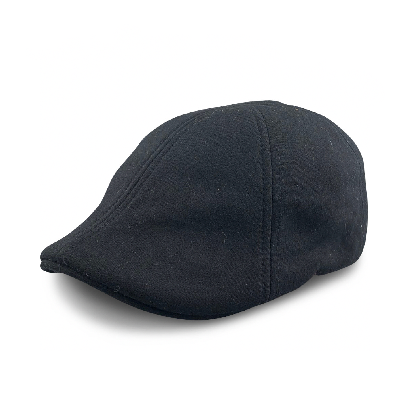 Out of Stock Foxblood Circle Top Flat Hat Vintage Plaid Flat Brim Hat – Fox Cigar main image 3