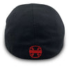The Responder Boston Scally Cap - Fire Black - alternate image 3