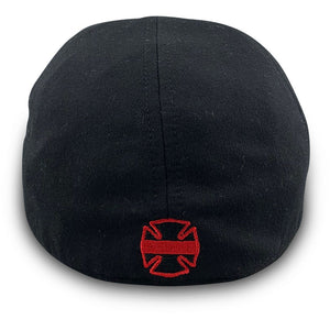 The Responder Boston Scally Cap - Fire Black - alternate image 3