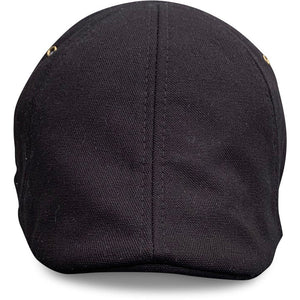 The Worker Boston Scally Cap - Black - alternate image 2