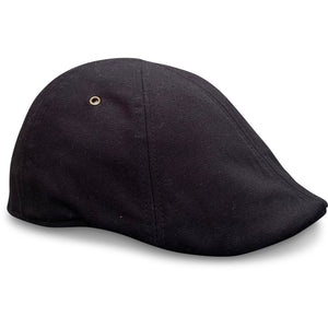 The Worker Boston Scally Cap - Black - alternate image 4