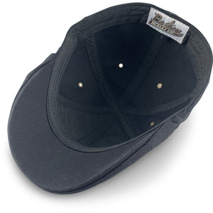 The Worker Boston Scally Cap - Black - alternate image 5