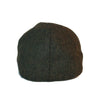 The Donnybrook Boston Scally Cap - Dark Olive Green Herringbone - alternate image 4